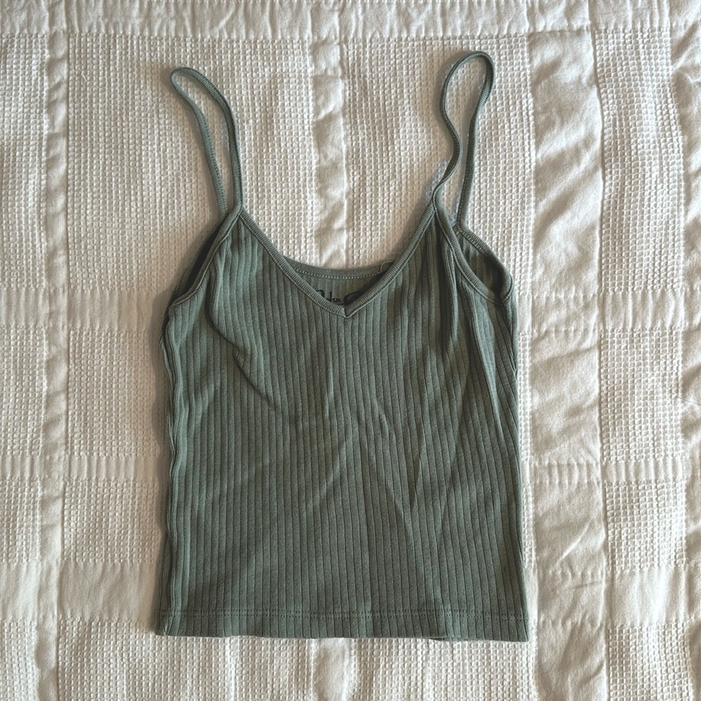 Sage Green Tank